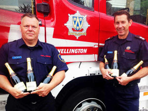 Supporting image for story: Bryan Ferry's champagne toast over son's Shropshire rescue