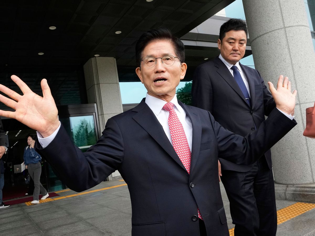 Party fails in bid to switch candidate for South Korean presidential election