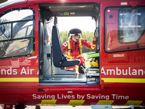 Supporting image for story: Lifesaving helicopter service saw demand spiral with easing of Covid lockdown measures 