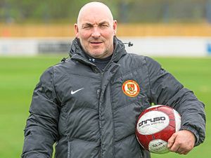 Supporting image for story: Ian Long's 'won't happen on my watch' Rushall stance as he gives lofty personal target