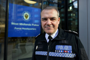 Chief Constable Dave Thompson