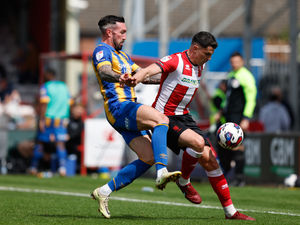 Supporting image for story: Steve Cross: Squad depth key for Shrewsbury Town success