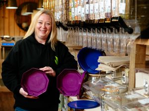 Supporting image for story: How empty Christmas chocolate tubs are helping raise money for charity