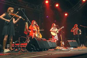 Supporting image for story: Shrewsbury Folk Festival opening night review and pictures