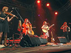Supporting image for story: Shrewsbury Folk Festival opening night review and pictures