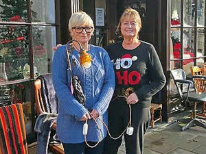 Supporting image for story: Shropshire shopper's joy over a random act of kindness