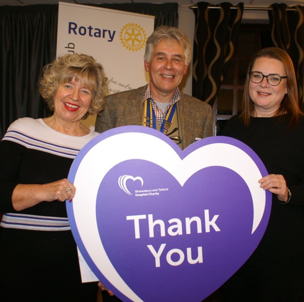 Rotary recruits major prestigious corporate member