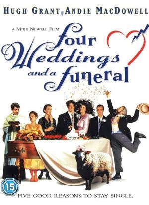 four weddings and a funeral