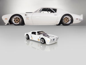 The winner will see their car shrunk to pocket size to enjoyed by fans of all ages