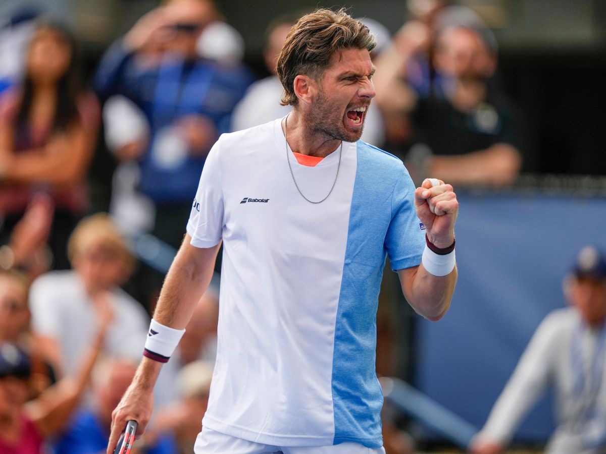 Cameron Norrie: Odds more favourable ahead of US Open tie with Novak Djokovic