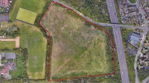Land earmarked for \'employment floorspace\' in Bentley Lane, Walsall. PIC: C4 Projects