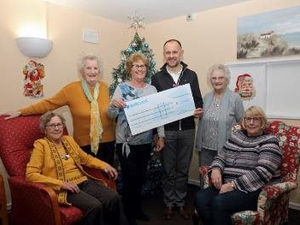 Supporting image for story: Festive boost for Stafford's Katherine House hospice