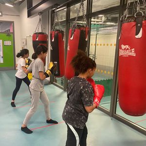 Young people enjoying facilities at OnSide Youth Zone – The Way in Wolverhampton