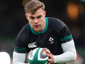 Ireland’s Garry Ringrose