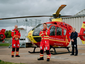 Supporting image for story: Air ambulance’s expansion of base is finally taking off