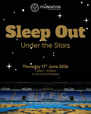 Sleep out Under the Stars 