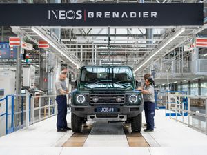 Supporting image for story: Ineos begins production of Grenadier 4×4