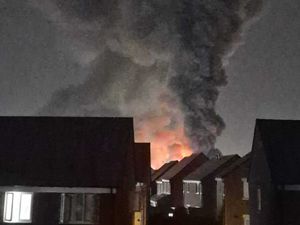 Supporting image for story: Fire investigation underway into cause of huge blaze at Wolverhampton industrial site