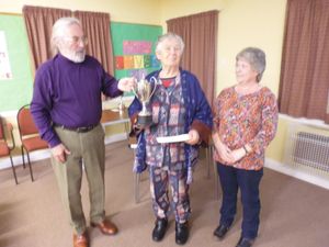 Supporting image for story: Society celebrates 'best in town' at presentation