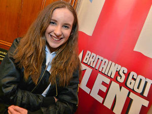 Supporting image for story: Britain's Got Talent hopefuls in spotlight at Welshpool