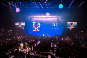 Jonas Brothers at Arena Birmingham. Pictures by: Michelle Martin