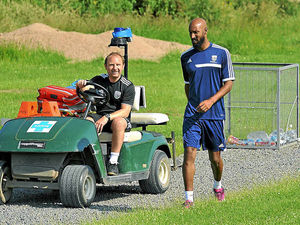 Supporting image for story: West Brom players back in pre-season training