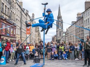 Supporting image for story: Police step up patrols as Edinburgh’s population soars during festivals