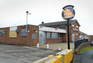 The Rookery Tavern in 2015 after it closed