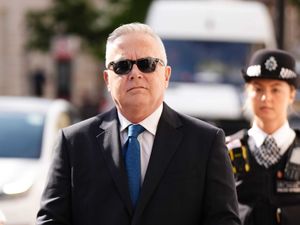 Supporting image for story: BBC chairman calls Huw Edwards ‘villain’ who ‘behaved in bad faith’