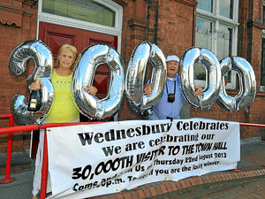Supporting image for story: Wednesbury Town hall welcomes 30,000th visitor
