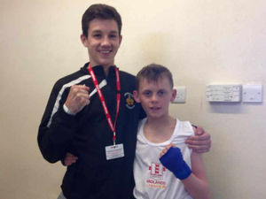 Supporting image for story: Double for Donnington in Schools national finals