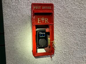 Post box charger