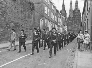 Supporting image for story: Reader urges more visible policing to combat crime levels – your letters, plus archive picture: Chindits ceremony, 1973