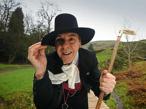 Supporting image for story: Shropshire legend Reverend Edmund Donald Carr's famous route celebrated