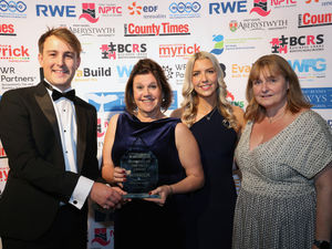 Supporting image for story: 'Deserving ambassador' crowned winner at this year's Powys Business Awards