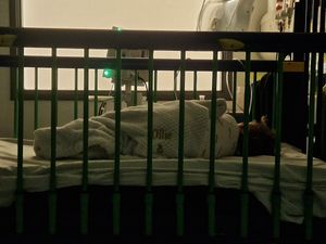 Jasmin Roberts said Ollie was 'doing well' and she was hopeful he would be discharged soon. Picture: Jaz & Ollie Facebook