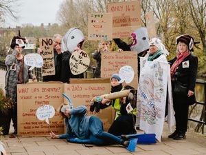 Supporting image for story: Protest planned against dumping of sewage in the River Severn