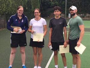 Supporting image for story: Hollies Tennis Club's finals day proves to be a smash hit 