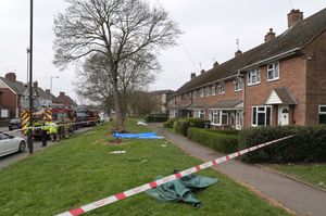 The area was cordoned off by firefighters. Photo: SnapperSK