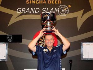 Supporting image for story: It was always Phil Taylor's Grand Slam title