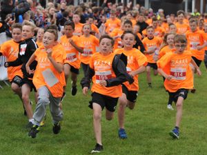 Supporting image for story: 900 young runners complete Shropshire Primary Schools' Challenge
