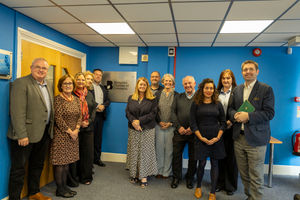 The event took place earlier this month.