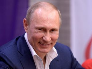 Supporting image for story: Mark Andrews: What if Vladimir Putin had chosen to be a dentist?