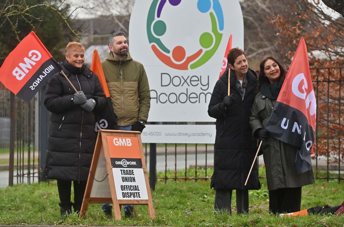 Strike action comes to an end as Staffordshire school bosses and union reach agreement