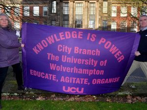 Supporting image for story: Mixed picture as some schools close in response to strikes while university staff rally