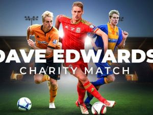 Supporting image for story: Dave Edwards charity match: Shrewsbury 4 Wolves 3 - as it happened 