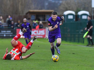Supporting image for story: Mixed feelings for boss Kevin Wilkin after AFC Telford United's draw at Stourbridge
