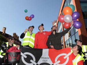 Supporting image for story: Homeless people remembered in Wolverhampton by balloon event