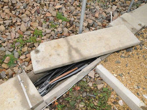 Supporting image for story: Misery on trains over metal thefts toll