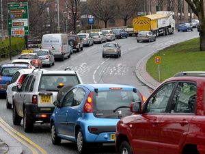 Supporting image for story: Thirty minute delays as gas leak shuts busy Wolverhampton road